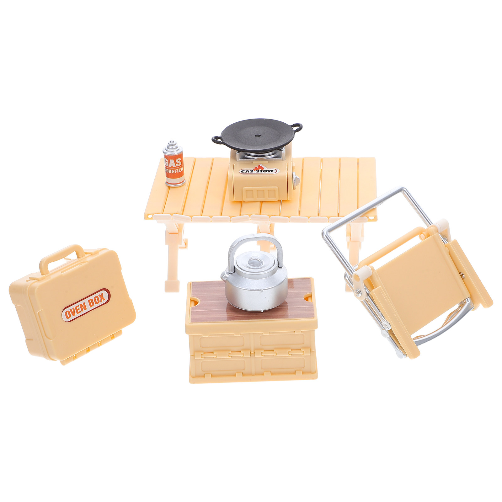 1 juego de muebles de camping  - Kids Outdoor Chair And Table reseña y precio