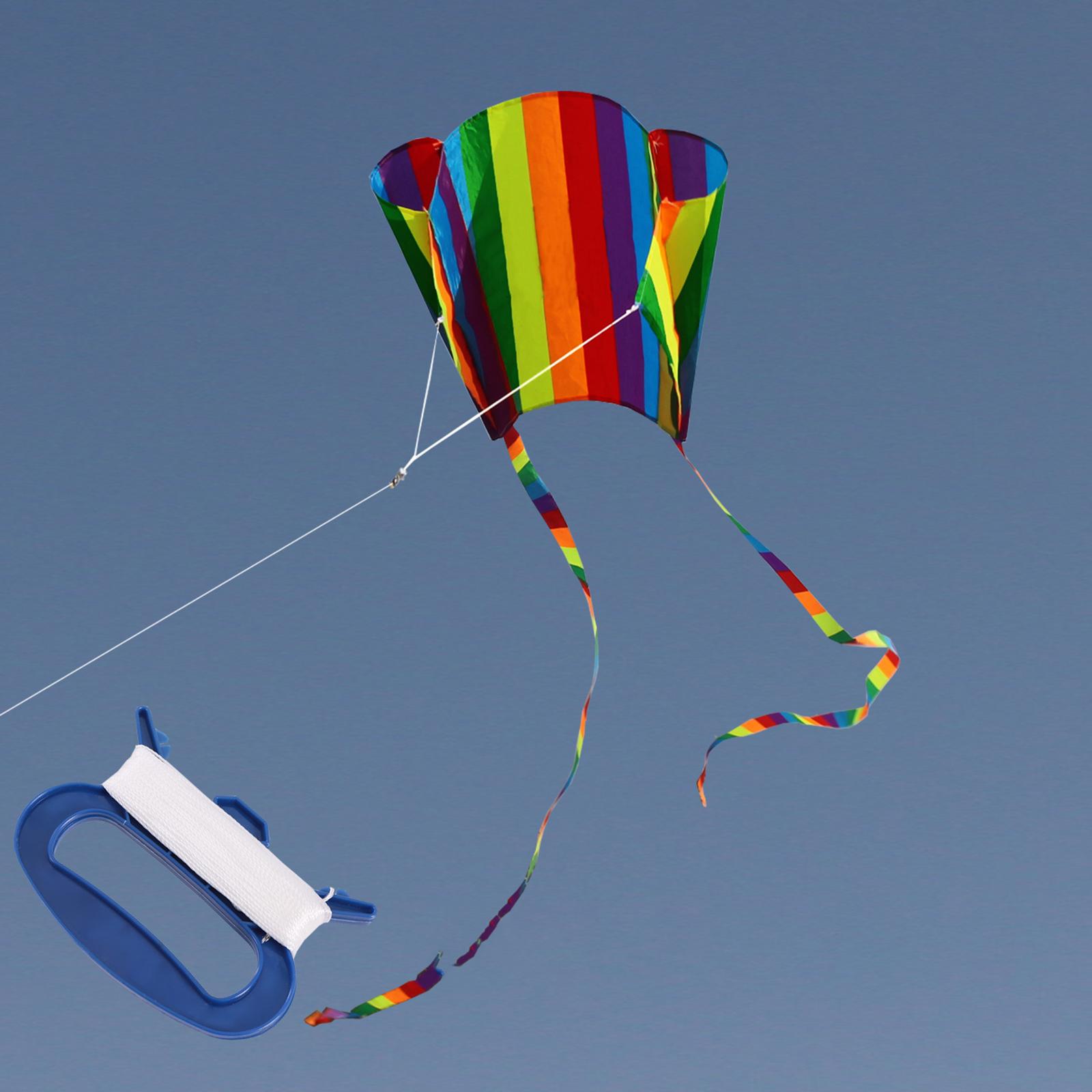 Cometa Grande con Forma de Dia - Kite Easy Fly Kids reseña y precio