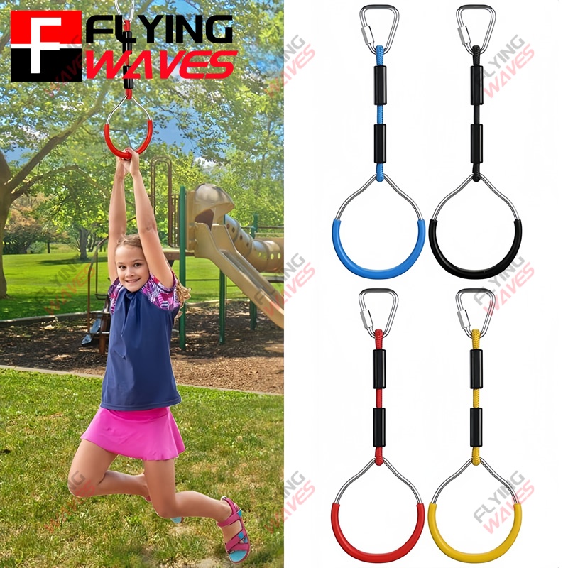 Anillo de gimnasio colgante pa - Kids Outdoor Gym reseña y precio