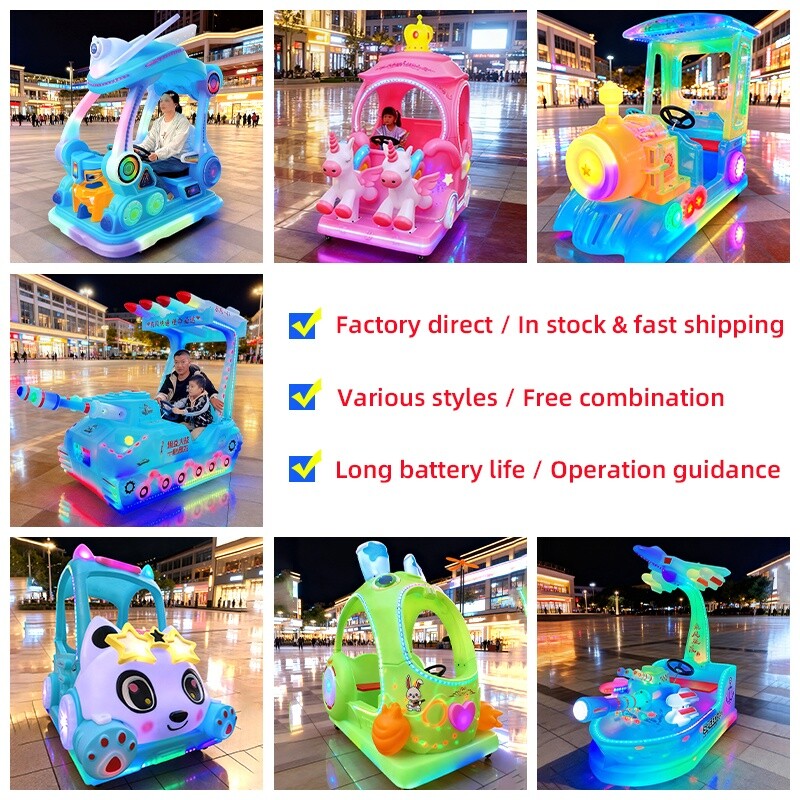 Coche de atracciones al aire l - Kids Outdoor Electric Car reseña y precio