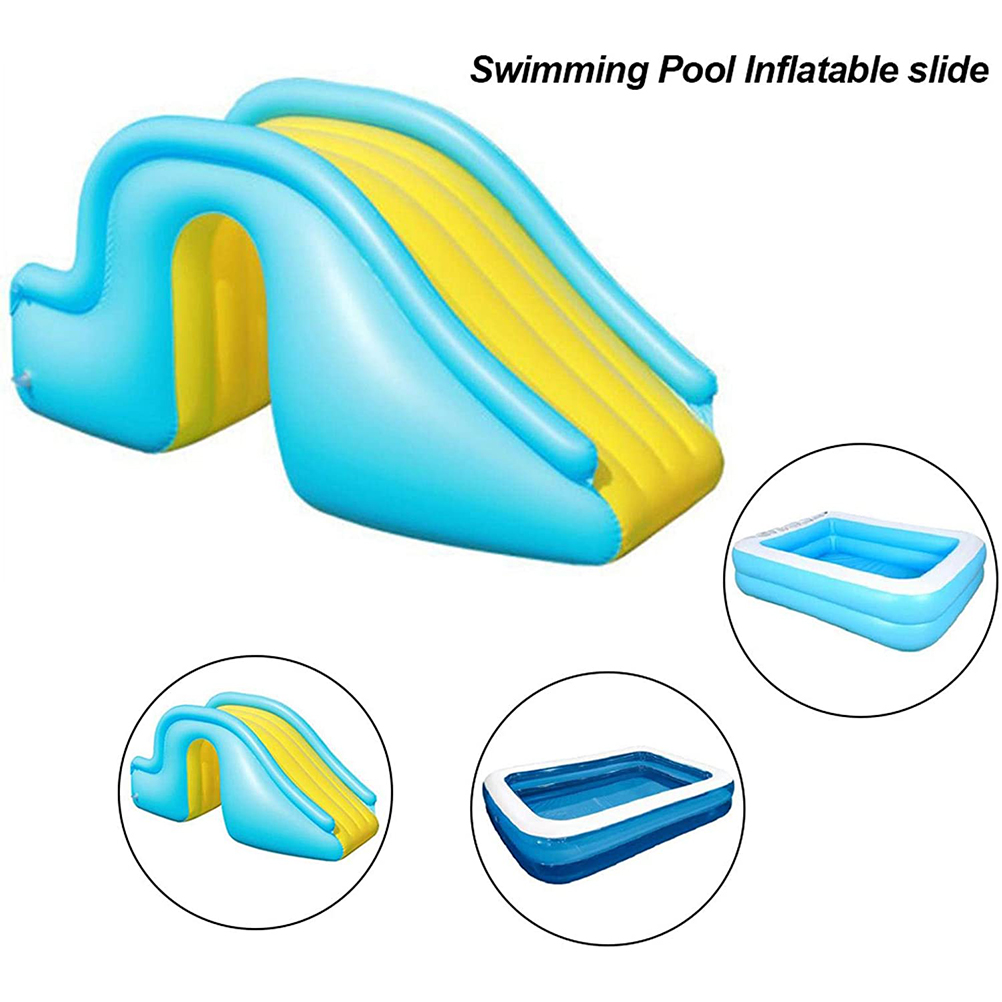Tobogán inflable tobogán de ag - Kids Outdoor Inflatable Water Slide reseña y precio