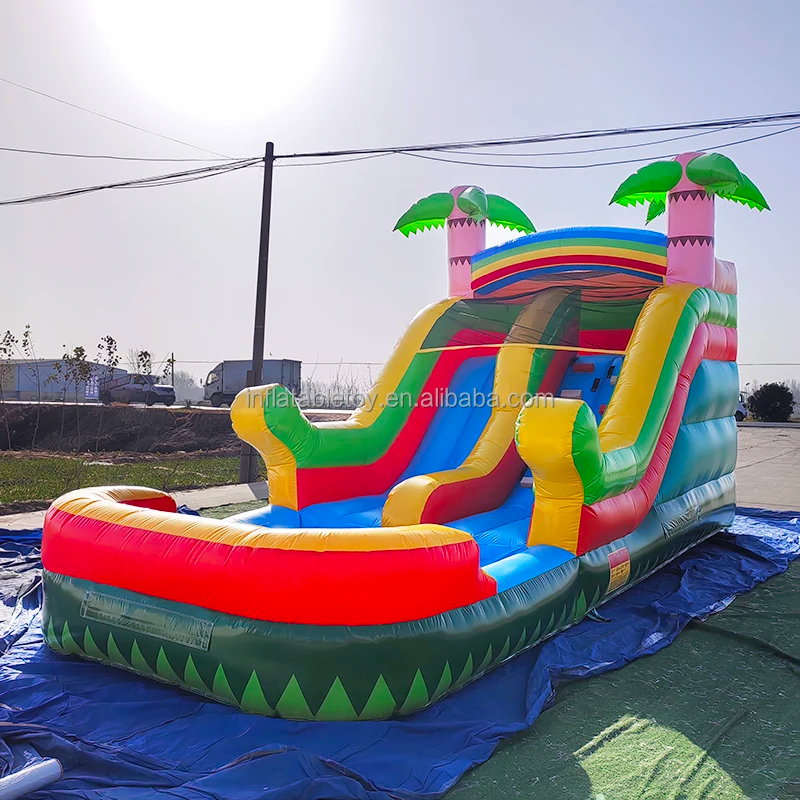 Tobogán Acuático Inflable Come - Kids Outdoor Inflatable Water Slide reseña y precio