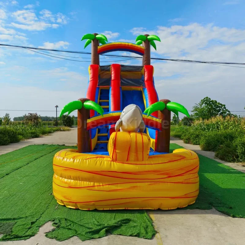 Tobogán Acuático Inflable Come - Kids Outdoor Inflatable Water Slide reseña y precio