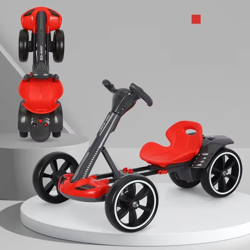 Kart Eléctrico para Niños con  - Kids Outdoor Electric Car reseña y precio