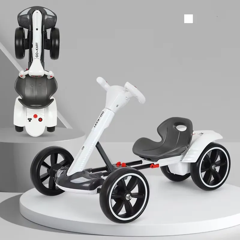 Kart Eléctrico para Niños con  - Kids Outdoor Electric Car reseña y precio