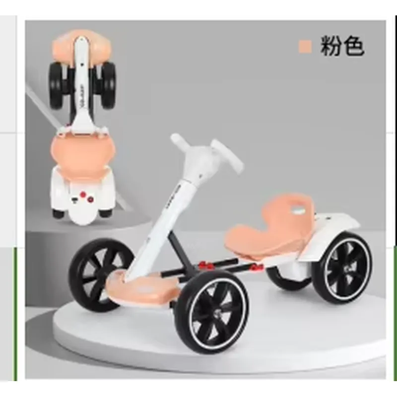 Kart Eléctrico para Niños con  - Kids Outdoor Electric Car reseña y precio