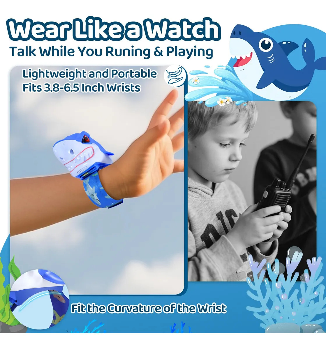 Walkie-talkie eléctrico para n - Kids Outdoor Education reseña y precio