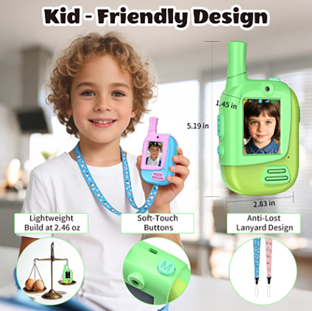 Paquete de 2 Walkie Talkies Re - Kids Outdoor Education reseña y precio