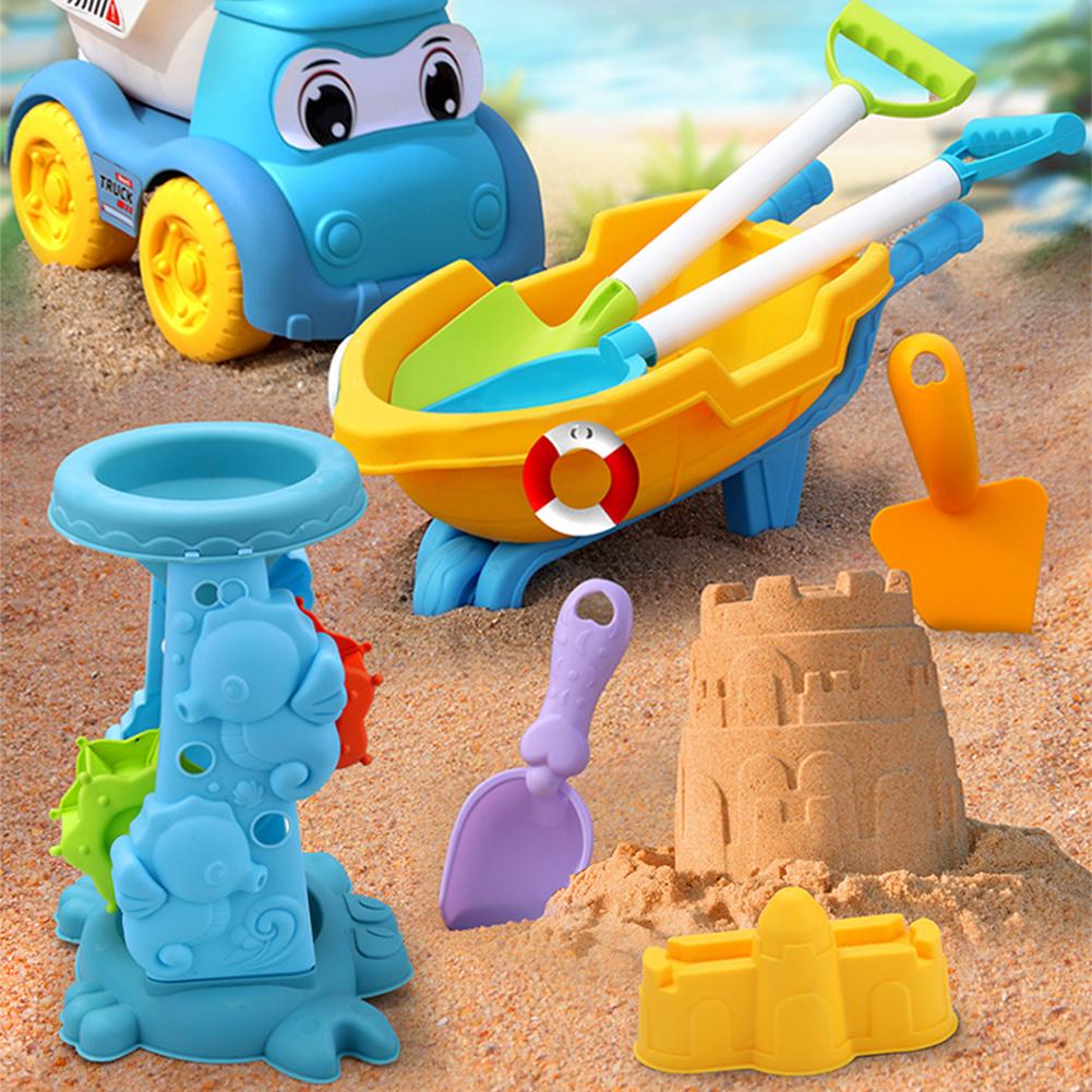 Juego de Juguetes de Playa par - Kids Outdoor Activity Set reseña y precio