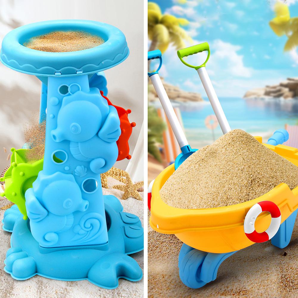 Juego de Juguetes de Playa par - Kids Outdoor Activity Set reseña y precio