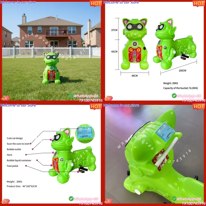 Coche de Pedales con Forma de  - Kids Outdoor Electric Car reseña y precio
