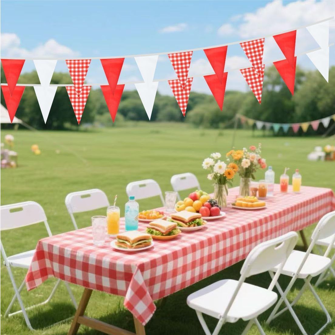 Guirnalda de Banderines Triang - Kids Outdoor Garden Set reseña y precio
