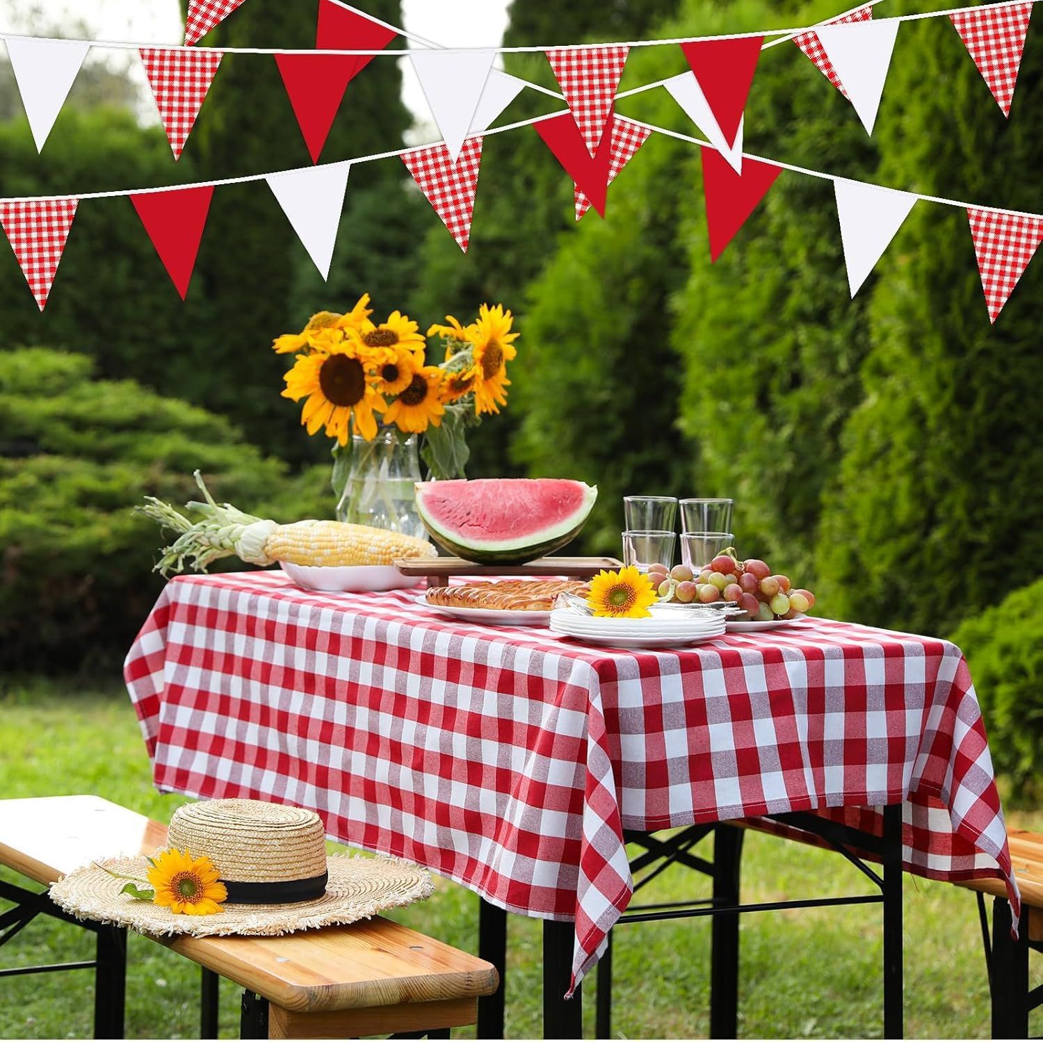 Guirnalda de Banderines Triang - Kids Outdoor Garden Set reseña y precio