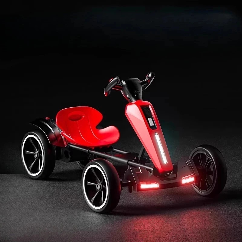 Kart eléctrico plegable para n - Kids Outdoor Electric Car reseña y precio
