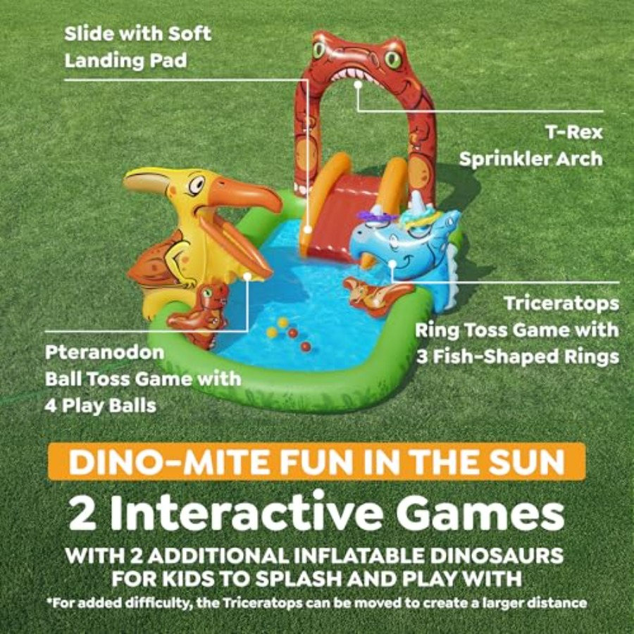 Centro de juegos acuáticos al  - Kids Outdoor Inflatable Water Slide reseña y precio