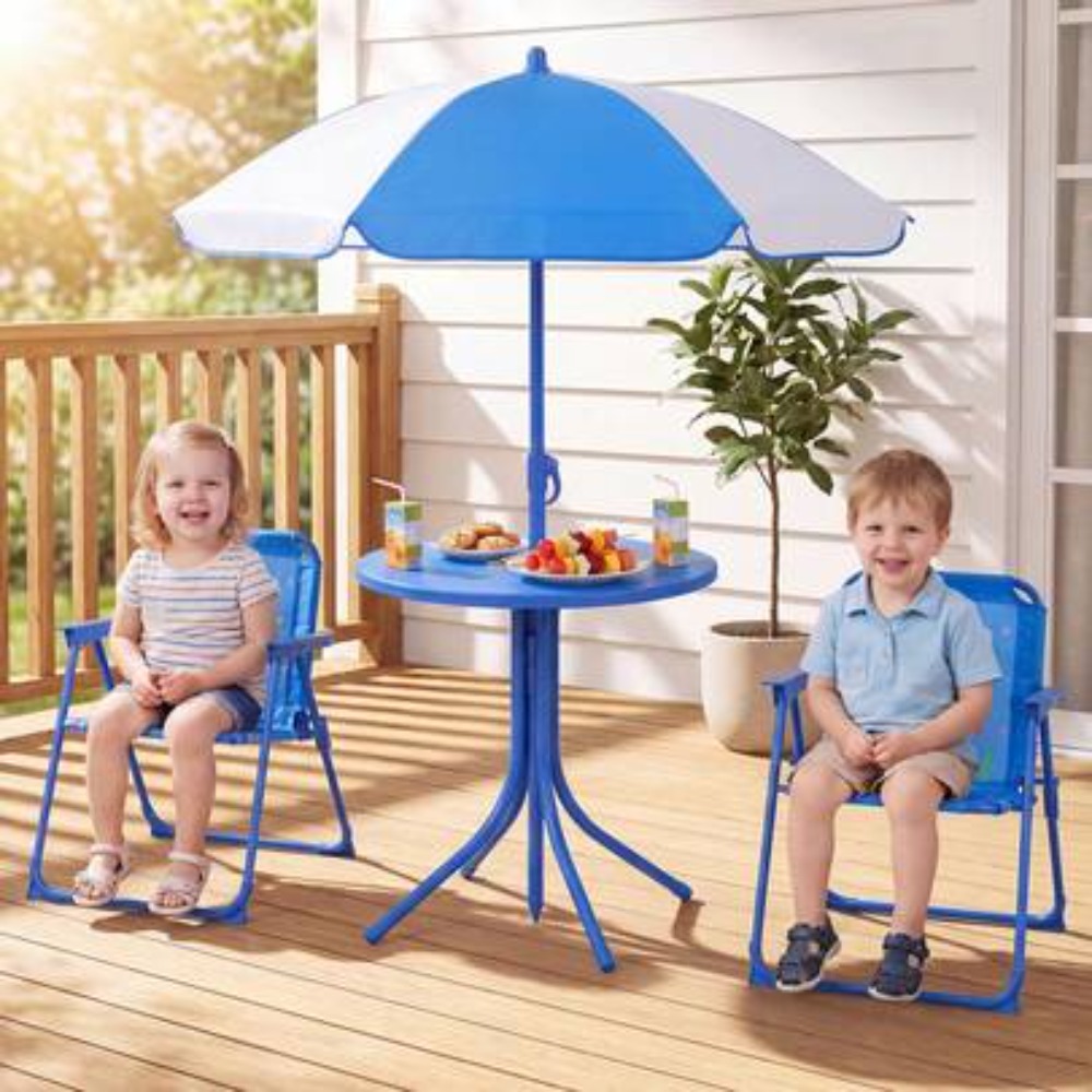Mesa de Picnic Infantil para E - Kids Outdoor Chair And Table reseña y precio